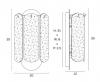 SAMON 2 LIGHT WALL LIGHT
